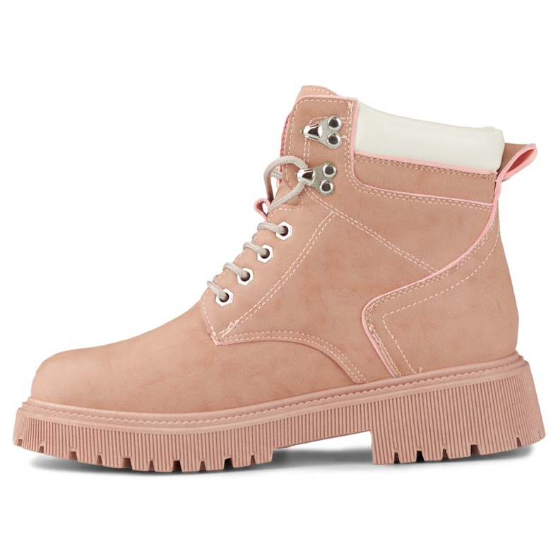 Stivali classici da donna in rosa 2