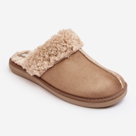 Pantofole isolanti da donna Inblu EK000010 Beige 2