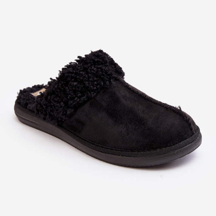 Pantofole isolanti da donna Inblu EK000010 Nere nero 2