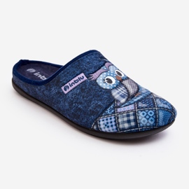 Home Infradito Gufo Inblu Infradito GF000018 Blu navy 1