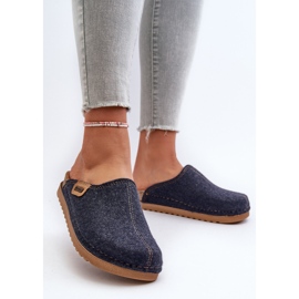 Scarpe da casa da donna Inblu DJ000010 Pantofole Blu navy 2