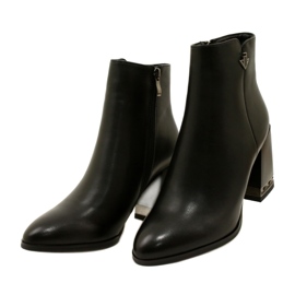 Stivali isolati neri da donna con filippo DBT4842/23 BK nero 7