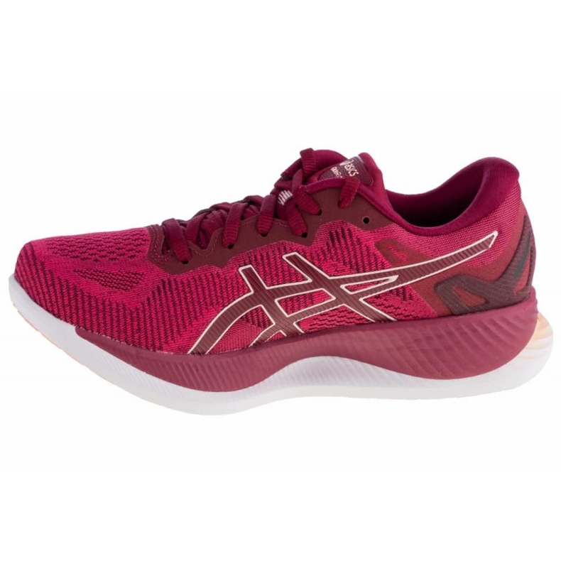 Scarpe da corsa Asics GlideRide W 1012A699-700 rosso 1