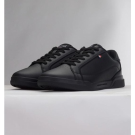 Scarpe Tommy Hilfiger Lo Cup Lth M FM0FM04827BDS nero 1