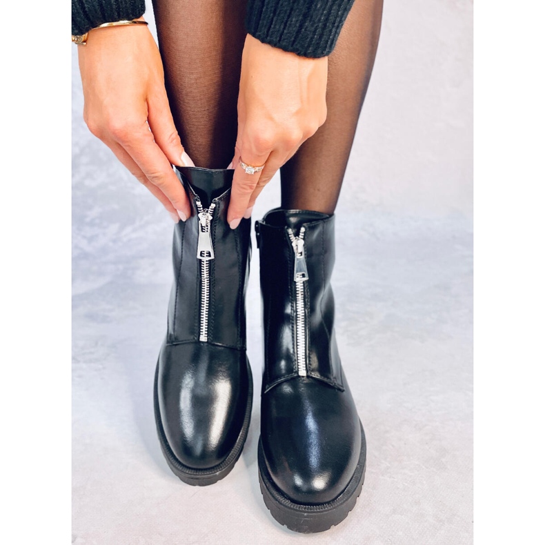 Stivali da donna Aslang neri nero 1