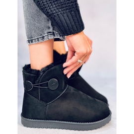 Stivali da neve da donna Arnette Black nero 1