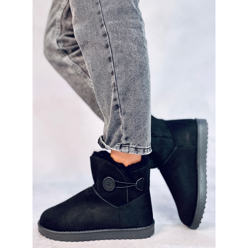 Stivali da neve da donna Arnette Black nero 2