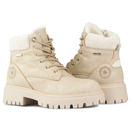 Stivali da donna isolanti beige di Hanly 1