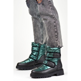 Caldi doposci da donna Laila con velcro nero 1