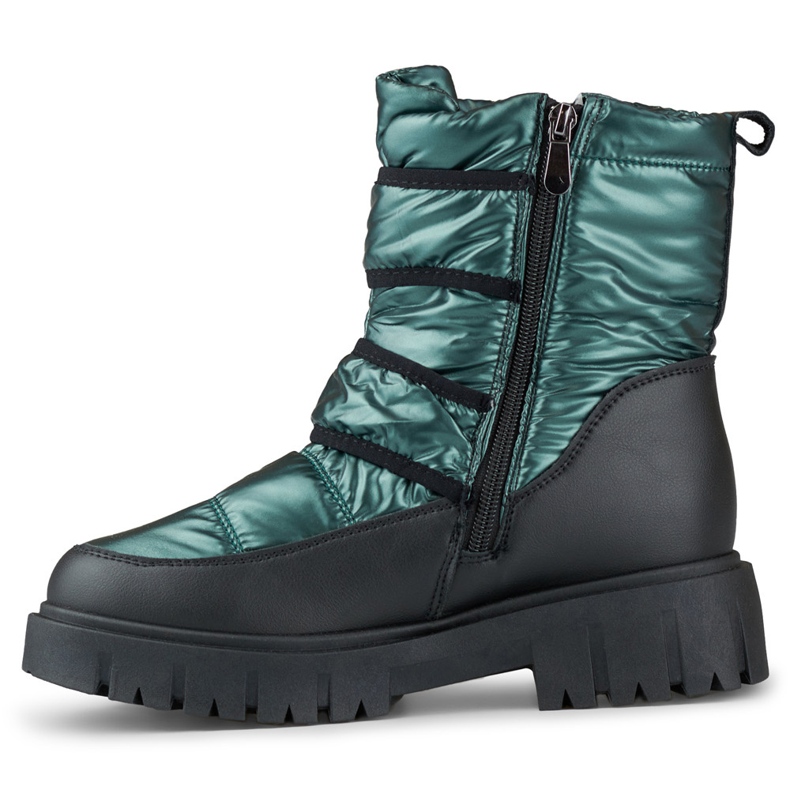 Caldi doposci da donna Laila con velcro nero 2