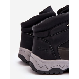 Scarpe da trekking da uomo Trappers nere Maraena nero 2