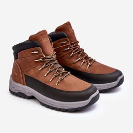 Scarpe da Trekking da Uomo Marroni Maraena marrone 1