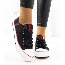 Sneakers classiche nere Big Star JJ274122 nero 1