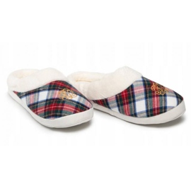 Pantofole Lauren Ralph Lauren 297860452002 rosso 1