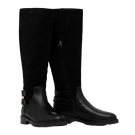 Lauren Ralph Lauren Emelie W scarpe 802875299001 nero 1