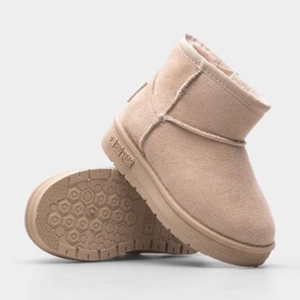Doposci Big Star Emu MM374098 beige 1