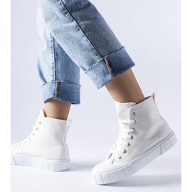 Inna Sneakers alte Citta bianche bianca 1