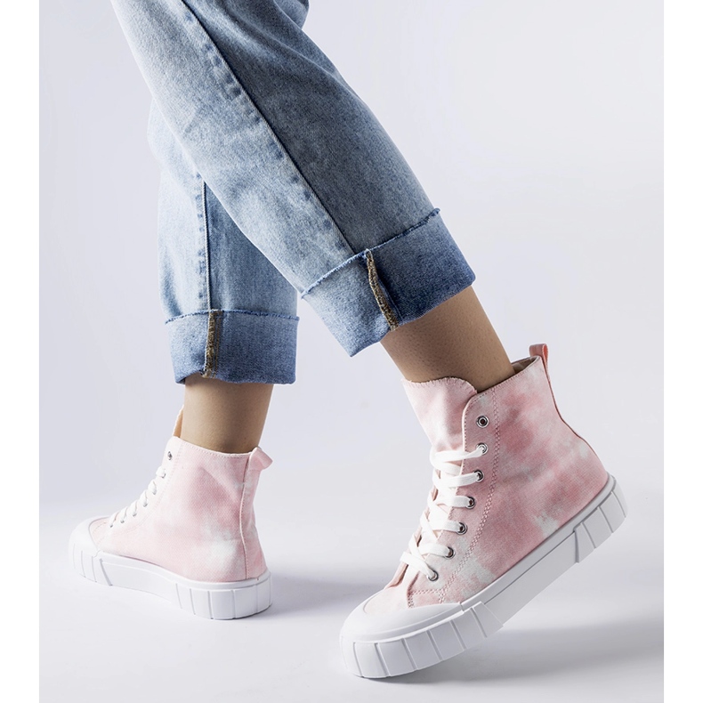 Inna Sneakers alte Citta rosa 1