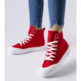 Inna Sneakers alte Citta rosse rosso 1