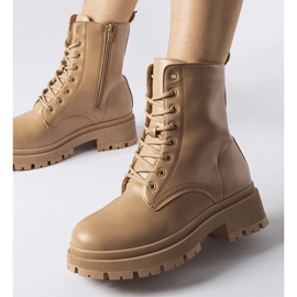 Operai Chirico da donna coibentati beige 1