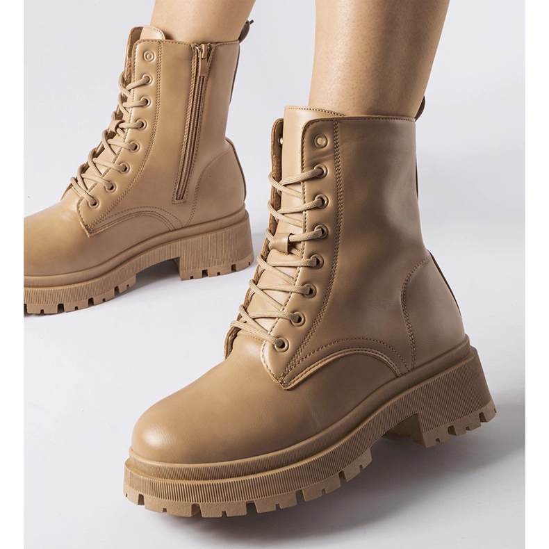 Operai Chirico da donna coibentati beige 1