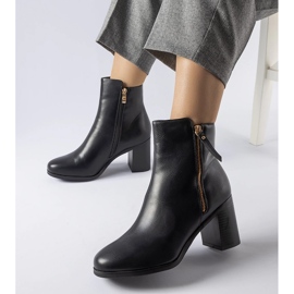 Stivaletti classici Edilio isolati neri nero 1