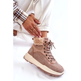 Stivali isolati da donna Lee Cooper LCJ-22-44-1363 Pink rosa 5