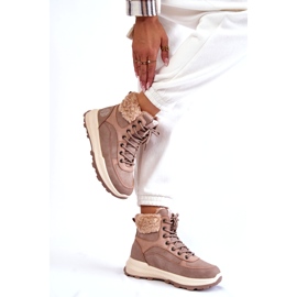 Stivali isolati da donna Lee Cooper LCJ-22-44-1363 Pink rosa 1