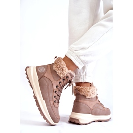 Stivali isolati da donna Lee Cooper LCJ-22-44-1363 Pink rosa 4