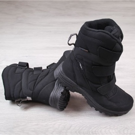 Doposci da trekking American Club Jr AM517 nero 1