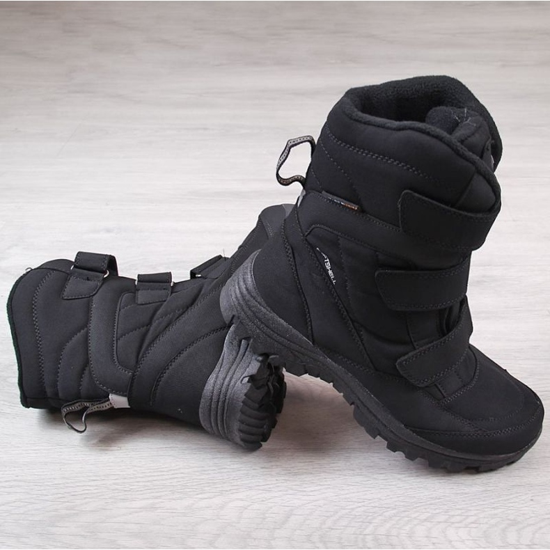 Doposci da trekking American Club Jr AM517 nero 1