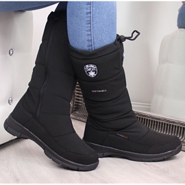Doposci impermeabili American Club W AM613 nero 1