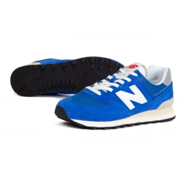 Scarpe New Balance 574 M U574WL2 blu 1