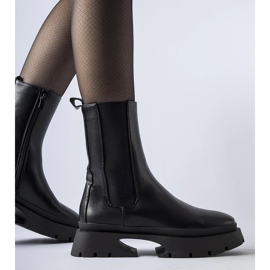 Stivali Mombello neri isolanti nero 1