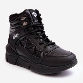 Stivali da donna isolati sulla piattaforma Lee Cooper LCJ-23-44-1984 Neri nero 1