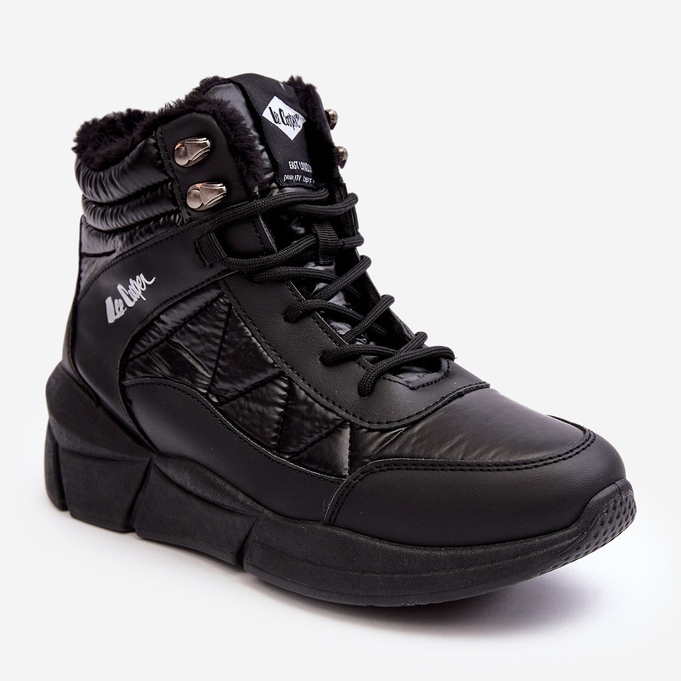 Stivali da donna isolati sulla piattaforma Lee Cooper LCJ-23-44-1984 Neri nero 1