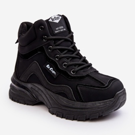 Stivali Trapper da donna caldi con lacci Lee Cooper LCJ-23-44-1976L Neri nero 2