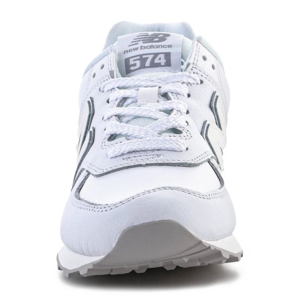 Scarpe New Balance WL574IM2 bianca 1