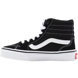 Scarpe Vans Yt Filmore Hi Jr VN0A5HZDIJU nero 1