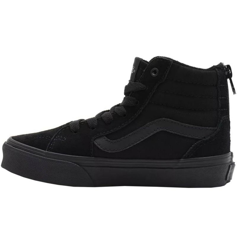 Scarpe Vans Yt Filmore Hi Zip Jr VN0A5HZFGL4 nero 1