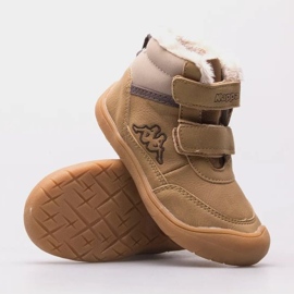 Scarpe Kappa Bright Mid M Jr 280007M-4141 marrone 1
