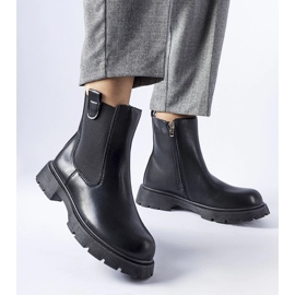 Stivaletti Giacinta classici neri nero 1