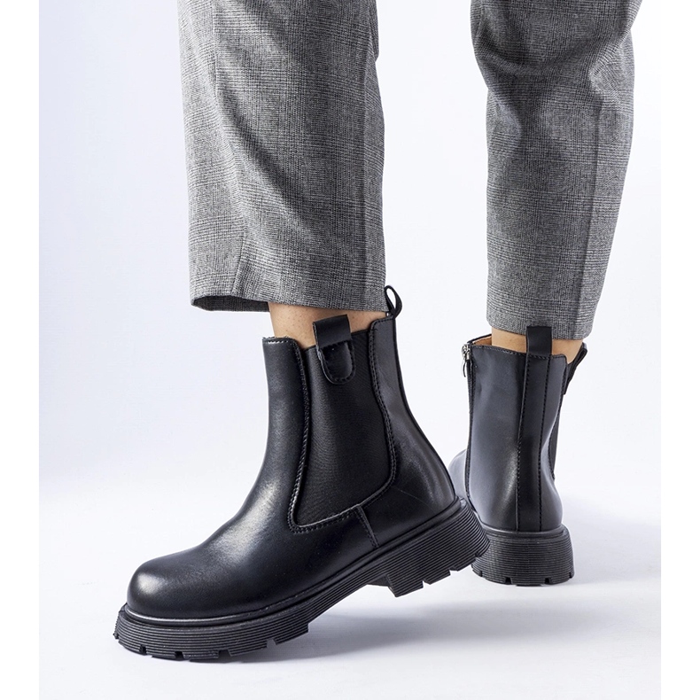 Stivaletti Giacinta classici neri nero 2