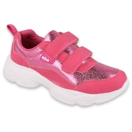 Scarpe per bambini Befado 516Y106 rosa 4