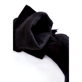 Lewski Shoes Stivali alti alla coscia in pelle scamosciata da donna Lewski 2833 neri nero 3