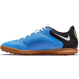 Nike Tiempo Legend 9 Club Tf M DA1193 403 scarpe da calcio blu blu 1