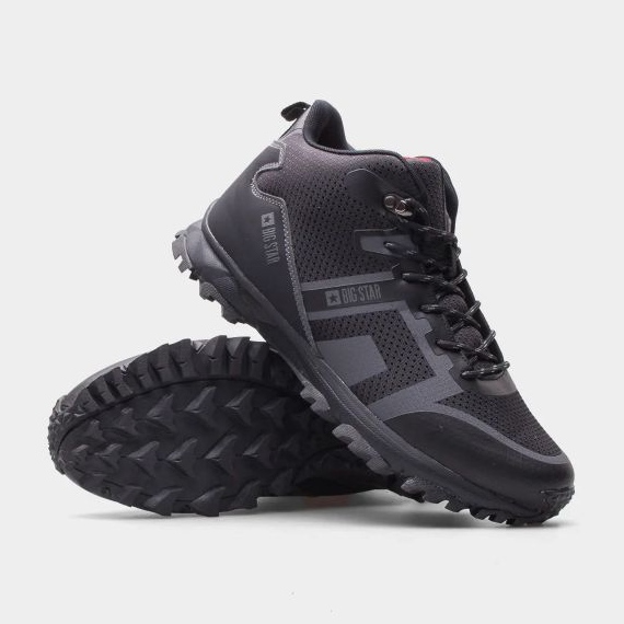 Scarpe Big Star M KK174374 nero 1