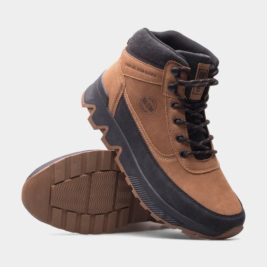 Scarpe da trekking Big Star M MM174015 marrone 1