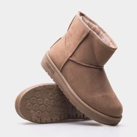 Scarpe Big Star W MM274161 marrone 1