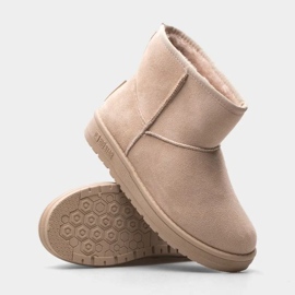 Scarpe Big Star W MM274160 beige 1